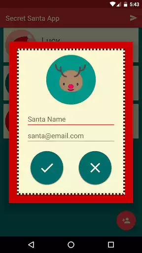 Play Secret Santa App as an online game Secret Santa App with UptoPlay