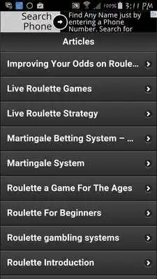 Play Secrets To Roulette