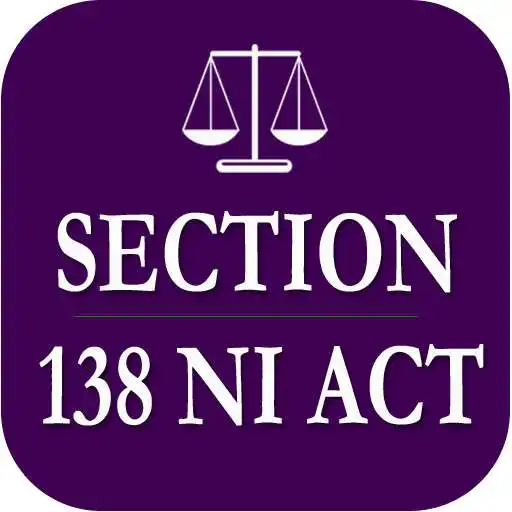 Run free android online Section 138. NI Act APK