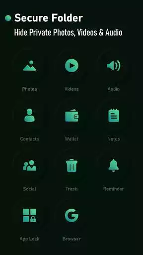 Play Secure Folder: Photo Video Vault Safe Folder Vault  and enjoy Secure Folder: Photo Video Vault Safe Folder Vault with UptoPlay