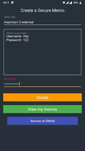 Play Secure Memos as an online game Secure Memos with UptoPlay