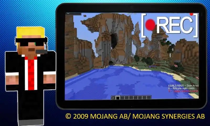 Play Security Camera Mods for MCPE as an online game Security Camera Mods for MCPE with UptoPlay