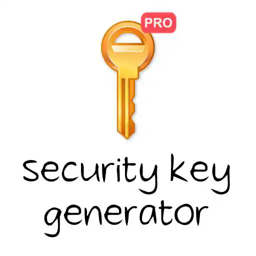 Free play online Security Key Generator PRO  APK