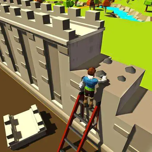 Play Security Wall Construction Game APK