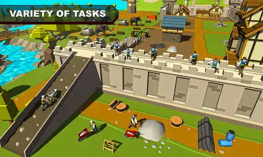 Play Security Wall Construction Game  and enjoy Security Wall Construction Game with UptoPlay