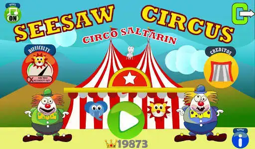 Play Seesaw Circus - Circo Saltarin  and enjoy Seesaw Circus - Circo Saltarin with UptoPlay