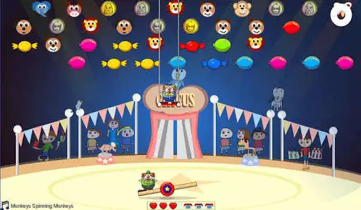 Play Seesaw Circus - Circo Saltarin as an online game Seesaw Circus - Circo Saltarin with UptoPlay