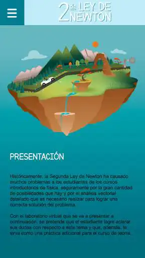 Play Segunda Ley de Newton as an online game Segunda Ley de Newton with UptoPlay