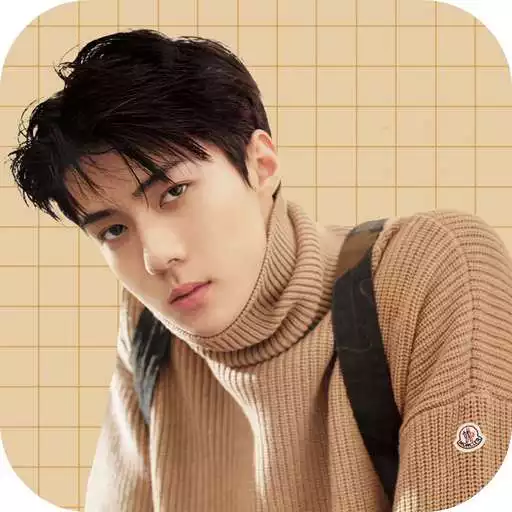 Play Sehun EXO Wallpaper Kpop HD APK