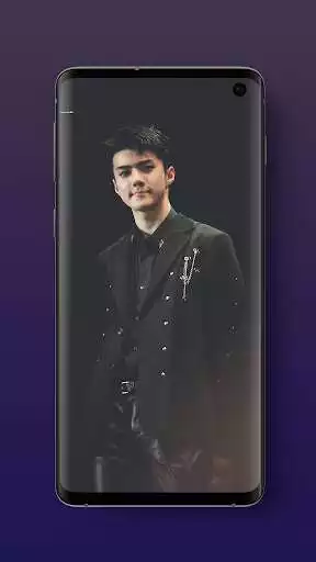 Play Sehun EXO Wallpaper Kpop HD  and enjoy Sehun EXO Wallpaper Kpop HD with UptoPlay