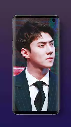 Play Sehun EXO Wallpaper Kpop HD as an online game Sehun EXO Wallpaper Kpop HD with UptoPlay