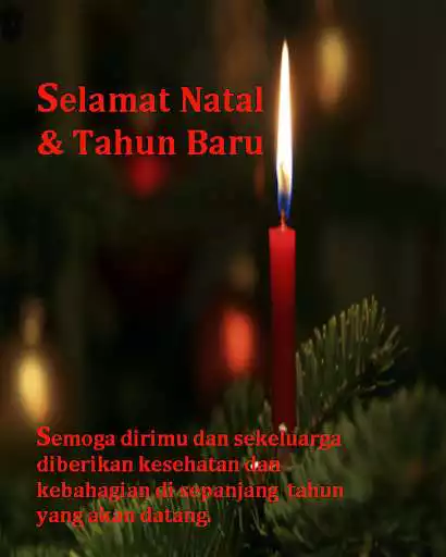 Play Selamat Hari Natal/Tahun Baru as an online game Selamat Hari Natal/Tahun Baru with UptoPlay