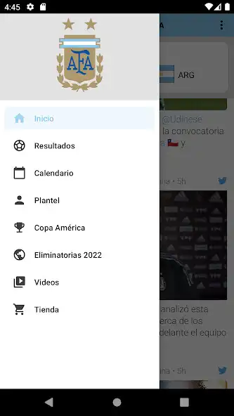 Play Selección Argentina de fútbol as an online game Selección Argentina de fútbol with UptoPlay