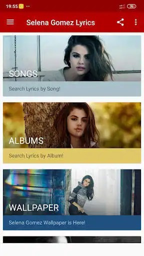 Play Selena Gomez Lyrics as an online game Selena Gomez Lyrics with UptoPlay