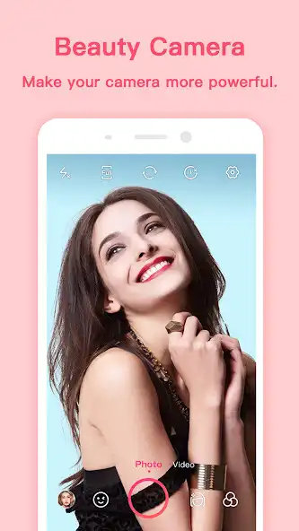 Play Selfie Camera - Beauty Camera  and enjoy Selfie Camera - Beauty Camera with UptoPlay