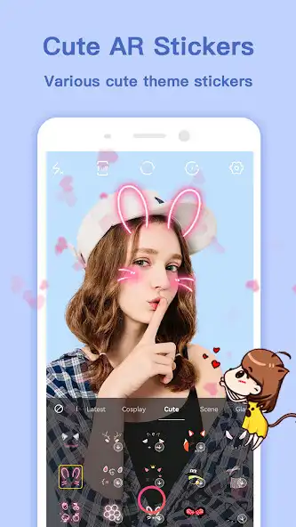 Play Selfie Camera - Beauty Camera as an online game Selfie Camera - Beauty Camera with UptoPlay