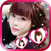 Free play online Selfie Hairstyle Beauty Salon APK