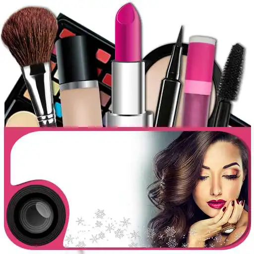 Free play online Selfie Makeup App Magical Makeover Photo Editor APK