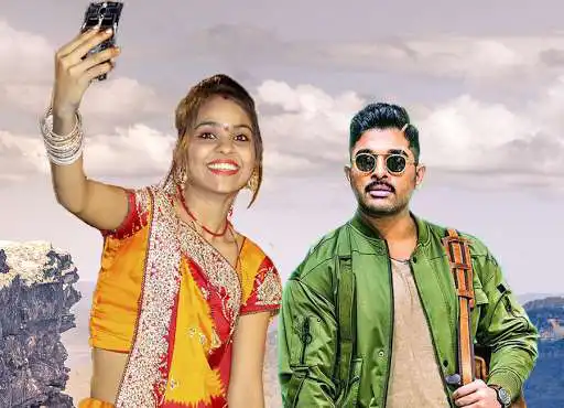 Play Selfie With Allu Arjun  and enjoy Selfie With Allu Arjun with UptoPlay