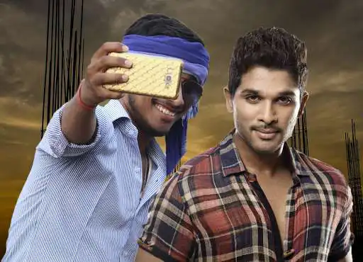 Play Selfie With Allu Arjun as an online game Selfie With Allu Arjun with UptoPlay