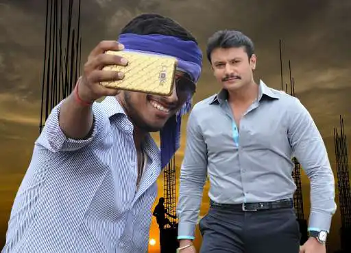 Play Selfie With Darshan as an online game Selfie With Darshan with UptoPlay