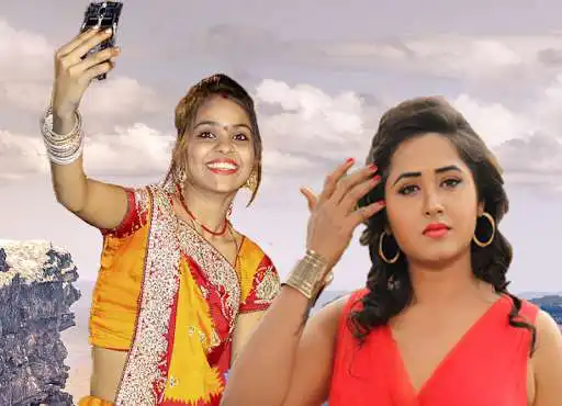 Play Selfie With Kajal Raghwani as an online game Selfie With Kajal Raghwani with UptoPlay