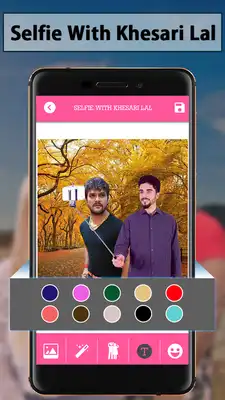 Play Selfie With Khesari Lal