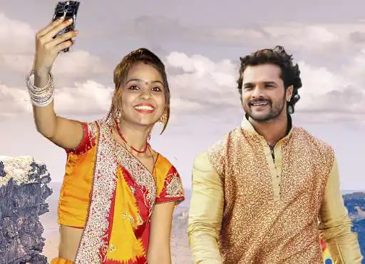 Play Selfie With Khesari Lal Yadav  and enjoy Selfie With Khesari Lal Yadav with UptoPlay