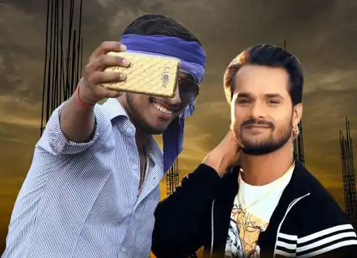 Play Selfie With Khesari Lal Yadav as an online game Selfie With Khesari Lal Yadav with UptoPlay