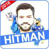 Free play online Selfie With Rohit Sharma(Hitman) APK