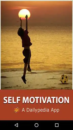 Play Self Motivation Daily  and enjoy Self Motivation Daily with UptoPlay