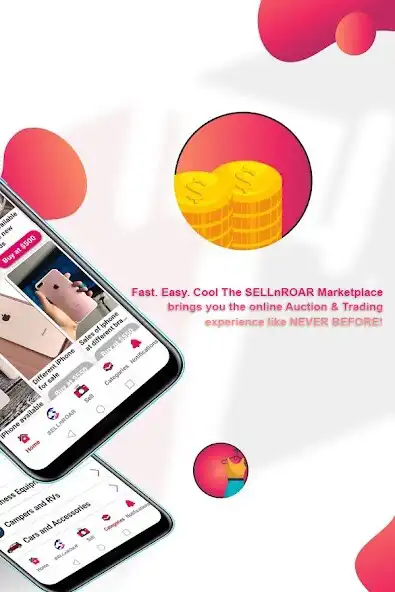 Play SELLnROAR: Buy Sell and Trade as an online game SELLnROAR: Buy Sell and Trade with UptoPlay