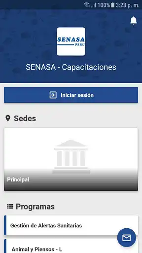 Play SENASA - Capacitaciones  and enjoy SENASA - Capacitaciones with UptoPlay