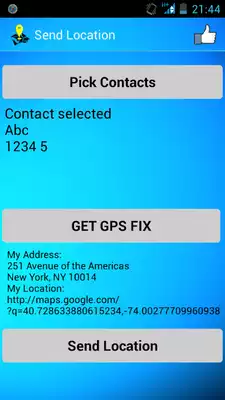 Play Send Location- GPS Tracker