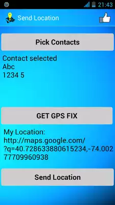 Play Send Location- GPS Tracker