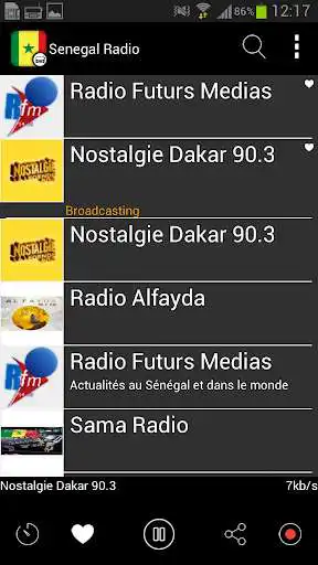 Play Senegal Radio as an online game Senegal Radio with UptoPlay