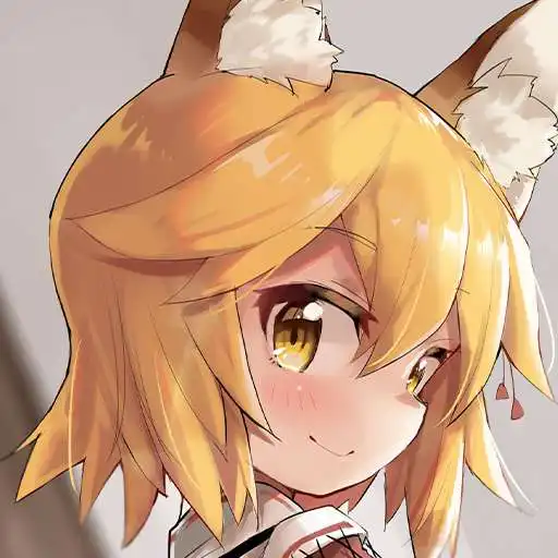 Play Senko Rainbow Fox Anime Girl Live Wallpapers APK