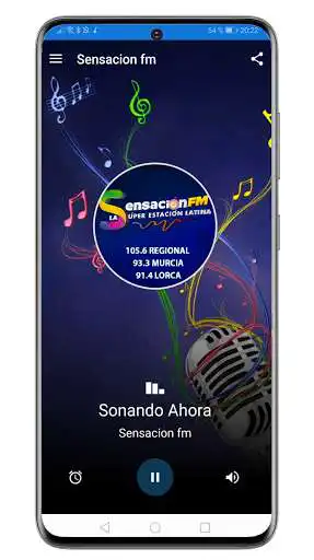 Play Sensacion fm  and enjoy Sensacion fm with UptoPlay