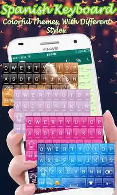 Play Sensmni Spanish Keyboard App