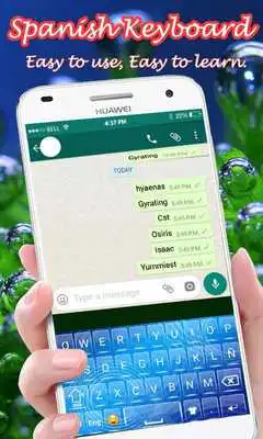 Play Sensmni Spanish Keyboard App