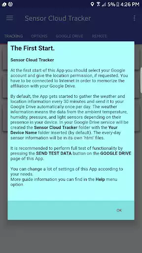 Play Sensor Cloud Tracker  and enjoy Sensor Cloud Tracker with UptoPlay