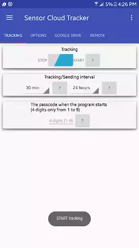 Play Sensor Cloud Tracker as an online game Sensor Cloud Tracker with UptoPlay