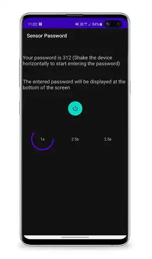 Play Sensor Passcode  and enjoy Sensor Passcode with UptoPlay