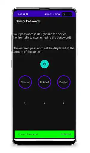 Play Sensor Passcode as an online game Sensor Passcode with UptoPlay