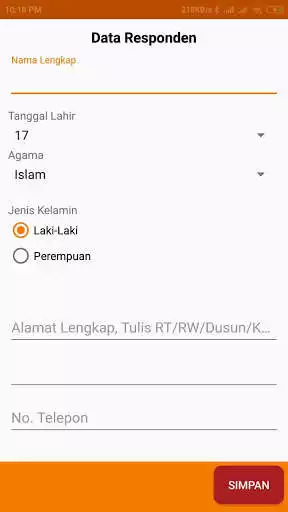 Play APK Sensus Nusantara  and enjoy Sensus Nusantara with UptoPlay com.nusantara.esensus