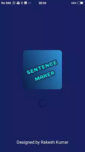 Play Sentence Maker  and enjoy Sentence Maker with UptoPlay