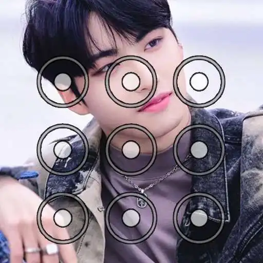 Play Seonghwa Ateez Pattern Lock Screen APK