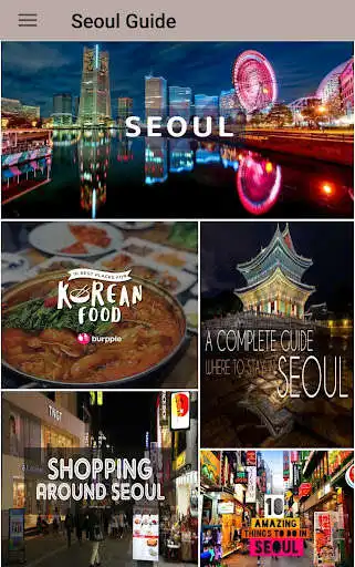 Play Seoul Guide  and enjoy Seoul Guide with UptoPlay