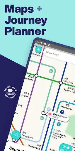 Play Seoul Metro Subway Map  and enjoy Seoul Metro Subway Map with UptoPlay