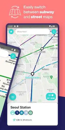 Play Seoul Metro Subway Map as an online game Seoul Metro Subway Map with UptoPlay
